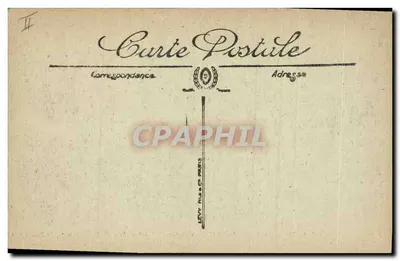 Podpisanie pokoju z Wielkiej Wojny — 28 czerwca 1919 — Versailles — Galeria Szybek — Stolik historyczny — Rewers