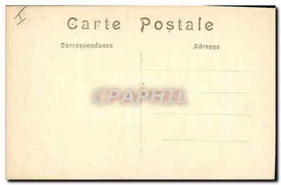 Senlis — Rue de la République após a guerra de 1914 — LL. n°168 — Verso