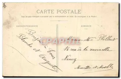 TOUL - Pamiątkowy Zamek — La Lorraine illustrée, Wydawnictwo M. Bernard, Toul — Rewers