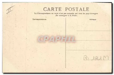 Onze Auvergne — De Sabots (4) — Marius VERSEPUY, Arverna Bard — Achterkant