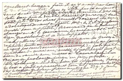 Onze Auvergne (Regio Puy-de-Dôme) — lokale levenssituatie — Uitgever Régis Meyniel, n° 2886 — Achterkant