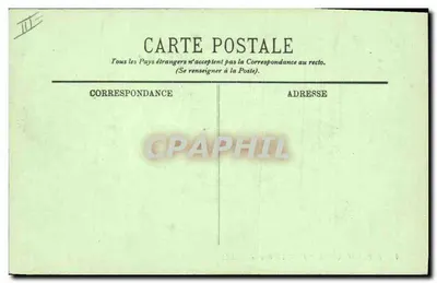 Tipos de Auvergne — A Bourrière — LL. n°4 — Verso