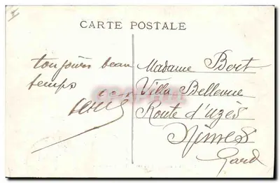 La Bourrée — Dans en zing: Leve de Bourbonnais! — LE BOURBONNAIS, n° 3078 — Achterkant