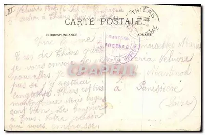 Bourrée da Auvergne — Primeira figura — Apresentação — Editor: Le Presinfouchou — Verso