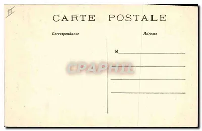 Traje de CHATEL-GUYON (P.-de-D.) — Série 14 — Impr. J. Mandelis, Paris — Verso