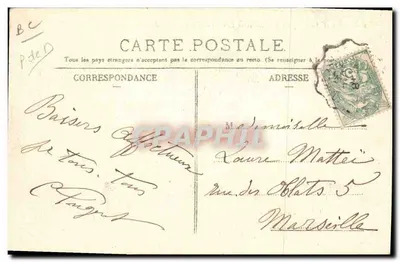 Tipi di Auvergnates che vanno a vendere al mercato — L'Hirondelle - Parigi, n°39 — Verso