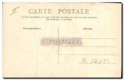 La Bourrée d'Aubergne — scena tańca i muzyki — Vis à Vis, nr 302 — Rewers