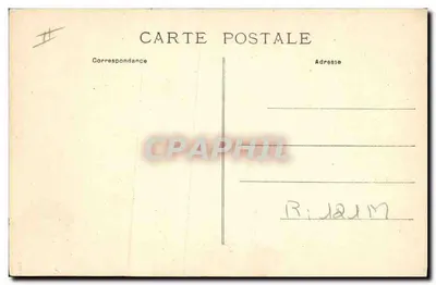 Notre Auvergne (Région du Puy-de-Dôme) — scène de vie locale — éditeur M.T. et I.L., n° 2880 — Verso