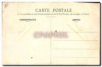 NARBONNE - Palácio de Justiça — Editor Treilles, Narbonne — Verso