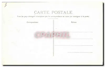Nîmes — Palácio de Justiça — Castelo da Água — Verso