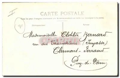 NIMES — Paleis van Justitie — J.B.E.N.P. — Achterkant