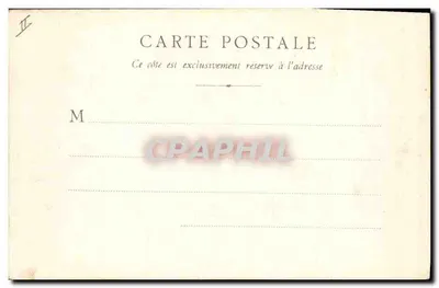NIMES — Pałac Sądowy — Sąd Apelacyjny — wydawca B F Chalon-saône, nr 161 — Rewers