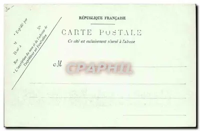 NANTES — Pałac Sądowy — LL. n° 47 — Rewers