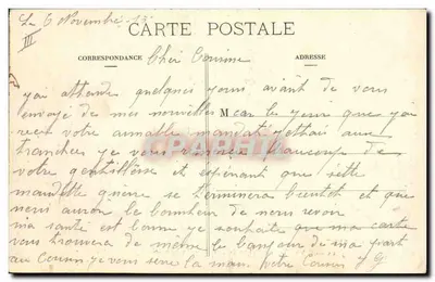 NANCY — O Palácio de Justiça — Tribunal de Primeira Instância — Royer et Cie — Verso