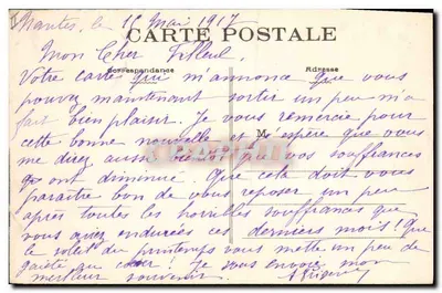 NANTES - El Palacio de Justicia — Fototipia VASSELLIER, Nantes, n°47 — Reverso