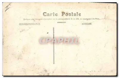 NARBONNE — O Tribunal. A Postagem — Éd. F. Béchade & Paris, Rue de la Poste, Narbonne — Verso