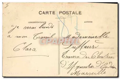 Nîmes - Esplanada - Areny - Sąd - Fontanna Pradier — Rewers