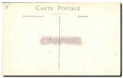 Hôtel du Nord — Senlis — Guerra 1914. Casas destruídas. — Edições Durelau, Imp. Provence, Marseille. — Verso