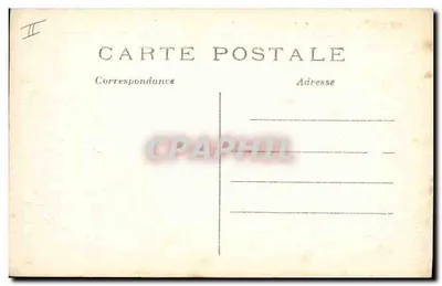 Choisy-au-Bac (Oise) — Pont destruído pelo Gênio Francês — L'H., Paris — Verso