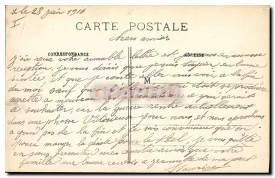 Pervyse — Igreja destruída após o bombardeio — IMP. BAUDINIÈRE, NANTERRE — Verso
