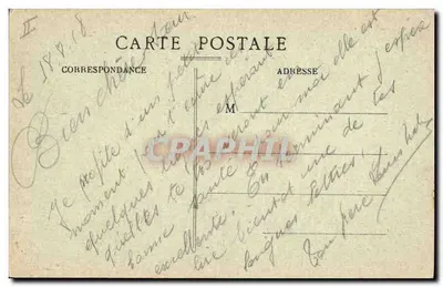Ham (Somme) — De Franco-Britse Offensief — L. C. H. Visé, Parijs — Achterkant