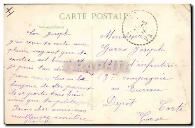 Reims — Katedra — 1914 — 12me Série — E.P.D. — Rewers