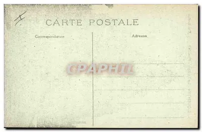 St-Quentin - 성당 - 1919년 3월 — Bille Photo-Editeur, Fortenay-s-Bois, 번호 5 — 뒷면