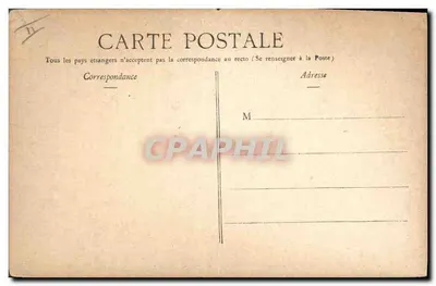 Dinant — O Ponte e a Catedral — "GEO" n°43 - 1914 — Verso