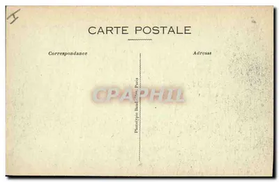 Verdun (Meuse) — Panorama das Ruínas — Benoist, editor, Bar-le-Duc - Visé Paris 228 — Verso