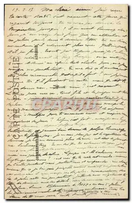 Verdun (Meuse) — Ruiny ulicy Kapucynów — R. P. Visé Paryż 517 bis — Rewers