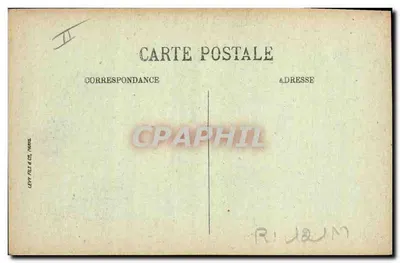 A Bourrée — Tipos de Auvergne — LL. n°20 — Verso
