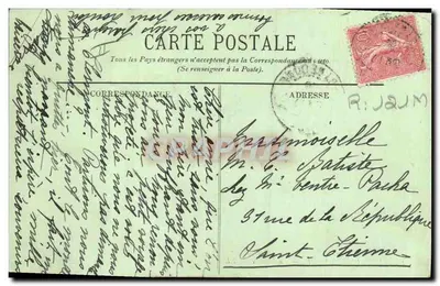 Typy z Auvergne — La Bourrée — LL — Rewers
