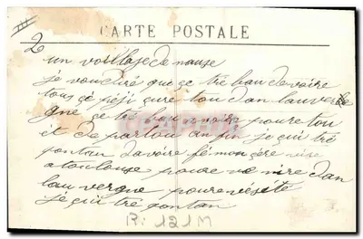 Em Auvergne — 28. Em Direção à Cidade — Editor L.R.A. — Verso