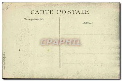 Fijouse ao Rouet — A Auvergne pitoresca — Editor V.D. n° 2309 — Verso