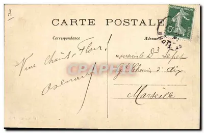 La Boureio d'Aubergno — Que ben donsada Bilo les Anoubergnas — L. Martinicole - 1909 — Verso