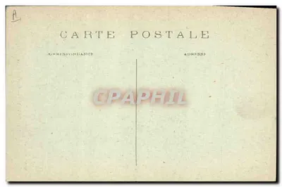 Moulin — Bourbonnaise — Rameau, uitgever, n°110 — Achterkant