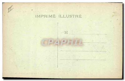 Bourbonnaise — Trybunał bourbonijski w 1830 — Bernard, Édit., Bourgoin-l'Archambault — Rewers