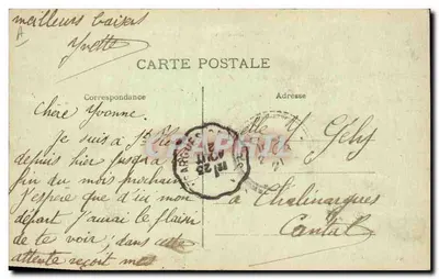 Bourrée d'Auvergne — Traditionele dans — Edit. Malroix, Square Place, n°6264 — Achterkant