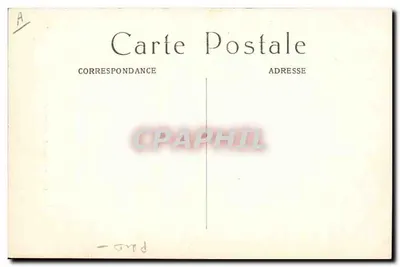 Typen Auvergnats — Serie 33 — L'Hirondelle, Parijs — Achterkant