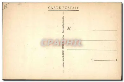 Mous Esclos — canção bretona — Éditions d'Art Marderit, Le Puy — Verso