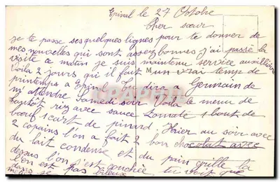 Zamek Épinal — Wieża św. Jerzego — Wydawnictwo Alph. Kopi, Épinal (Zarejestrowane) — Rewers