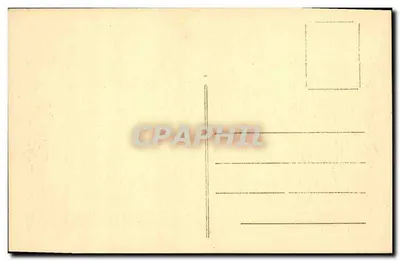 Zamek w CORDÈS, blisko ORCIVAL (Façada Zachodnia) — L'Auvergne Illustrée — Wydawnictwo Ryboulet — Rewers