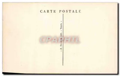 Crozant (Creuse) — Ogólny widok — R. Dorané, Tours — Rewers