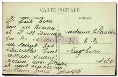 Gallardon — Wieża. Feodalna wieża znana jako 'Łokieć Gallardonu'. Zamek z XI wieku nie istnieje od 1443 roku. — Wydawnictwo Couturier, Cliche Anschu — Rewers