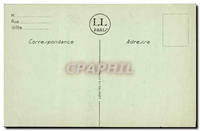 Villeneuve-lès-Avignon — Wieża Filipa Wspaniałego — LL — Rewers