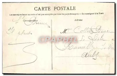 La Bretagne Pittoresque — Saint-Brieuc — Wieża Cesson — Zbiór A. Waron — Rewers