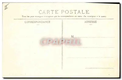 Le Puy-en-Velay (Haute-Loire) — Fontaine Croatier e la Prefettura — L'Hirondelle - Paris, n°454 — Verso