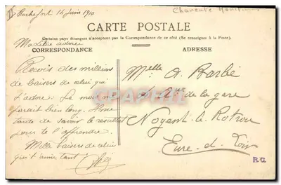 Rochefort-sur-Mer — Prefektura Morska — G.P. 4 — Rewers