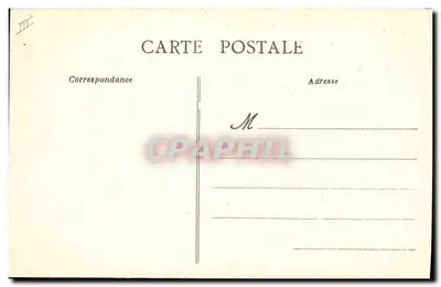 La Roche-sur-Yon (Vendée) — Prefektura — Wyd. Poupin, Martigues — Rewers