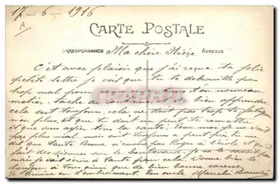 Rodez (Aveyron) — De Prefectuur — D. Malac, uitgever, 12, nieuwe straat, Rodez, Aveyron — Achterkant